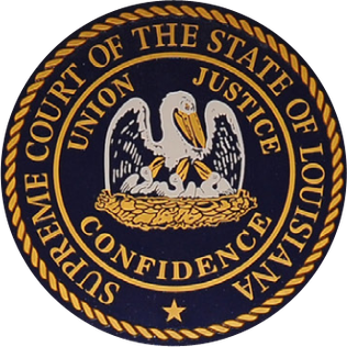 Louisiana Supreme Court Seal